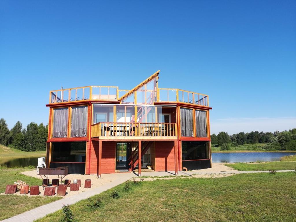 Villa Brazylija Vip Vasarnamis Kryliai Esterno foto