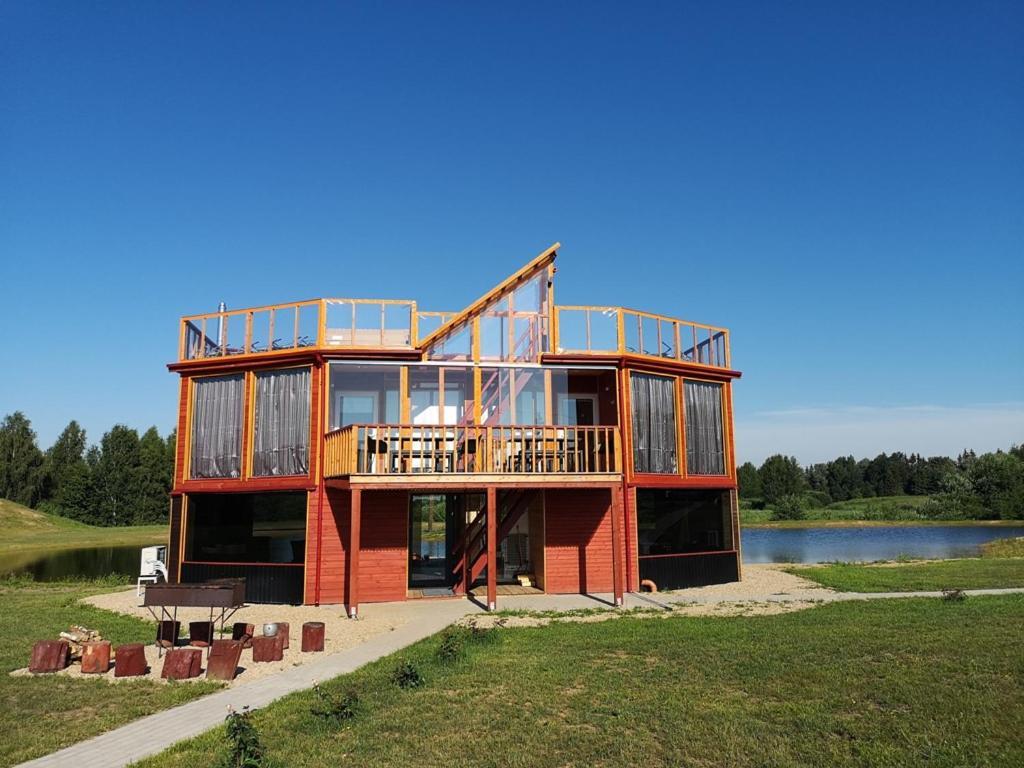Villa Brazylija Vip Vasarnamis Kryliai Esterno foto