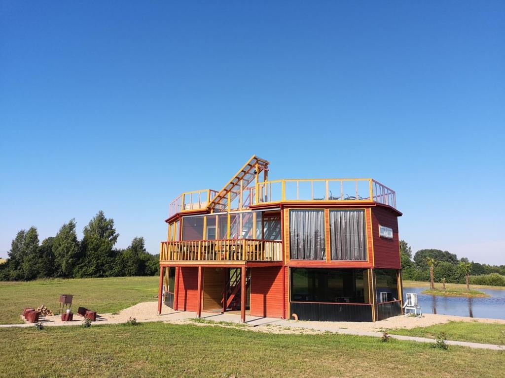 Villa Brazylija Vip Vasarnamis Kryliai Esterno foto