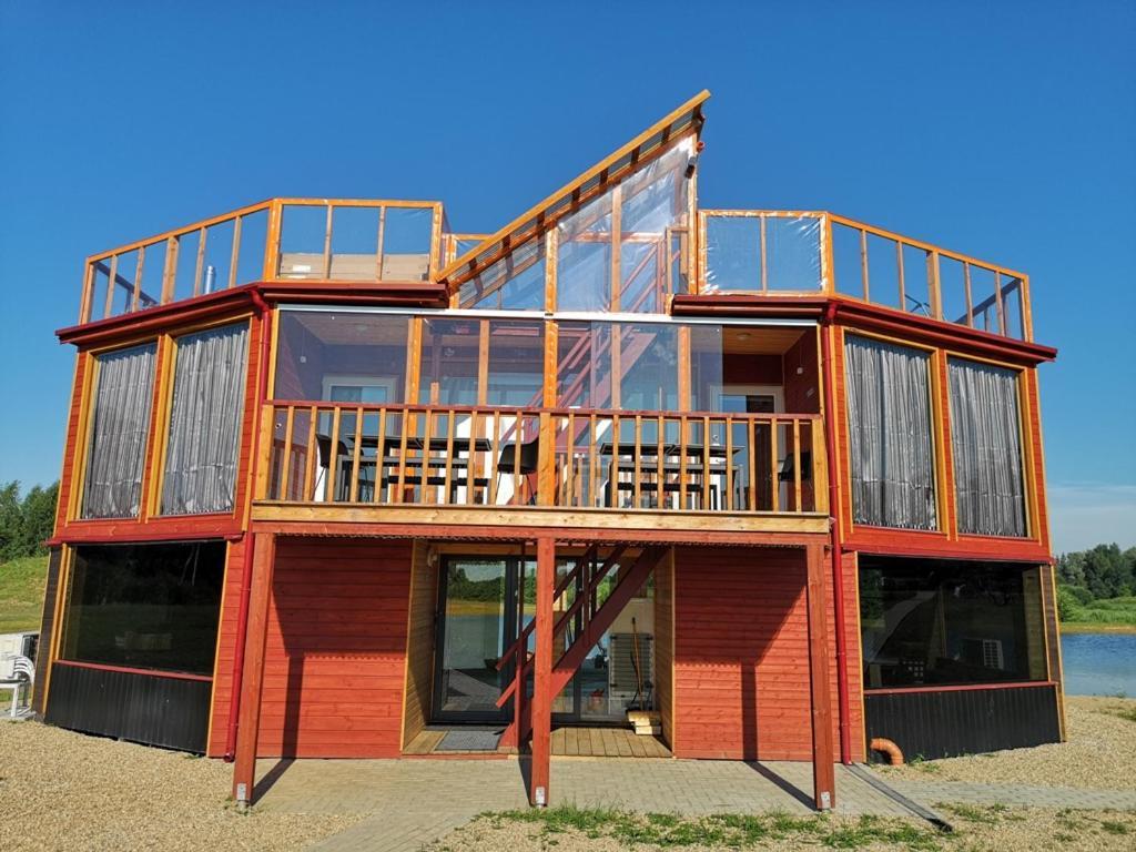 Villa Brazylija Vip Vasarnamis Kryliai Esterno foto