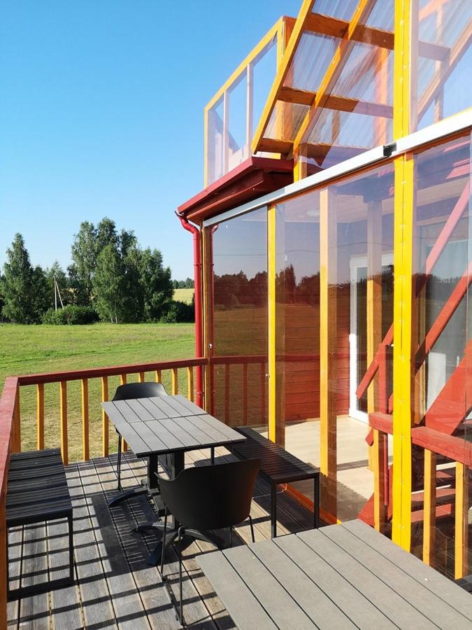 Villa Brazylija Vip Vasarnamis Kryliai Esterno foto